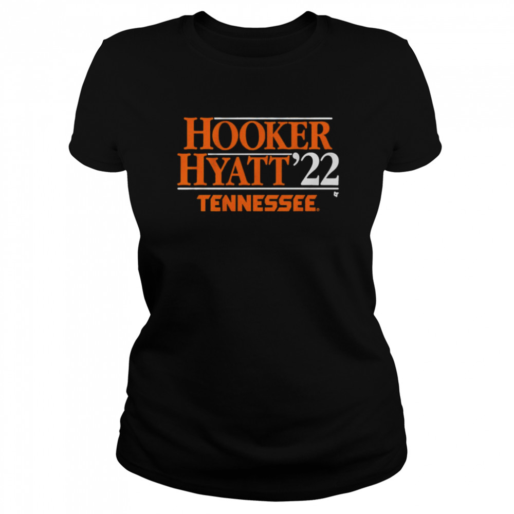 Tennessee Volunteers Hooker-Hyatt ’22  Classic Women'S T-Shirt