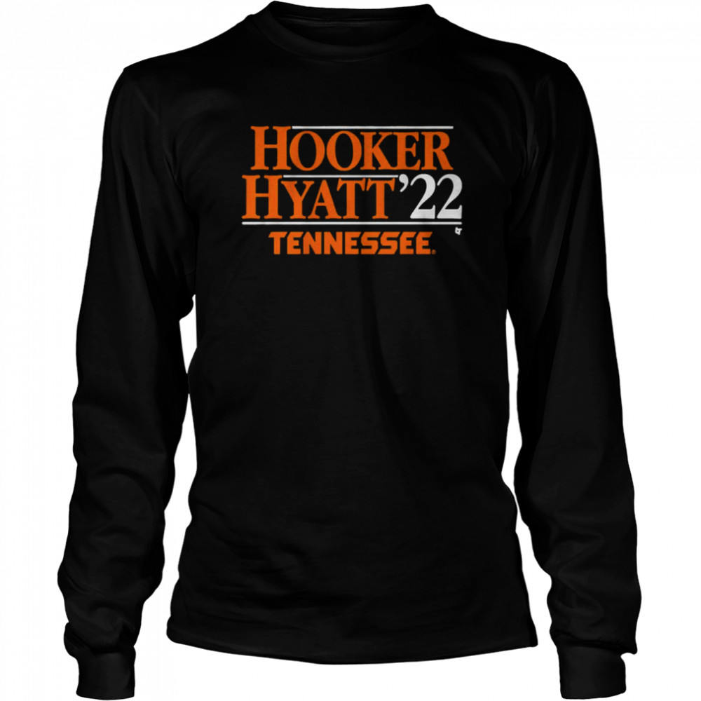 Tennessee Volunteers Hooker-Hyatt ’22  Long Sleeved T-Shirt