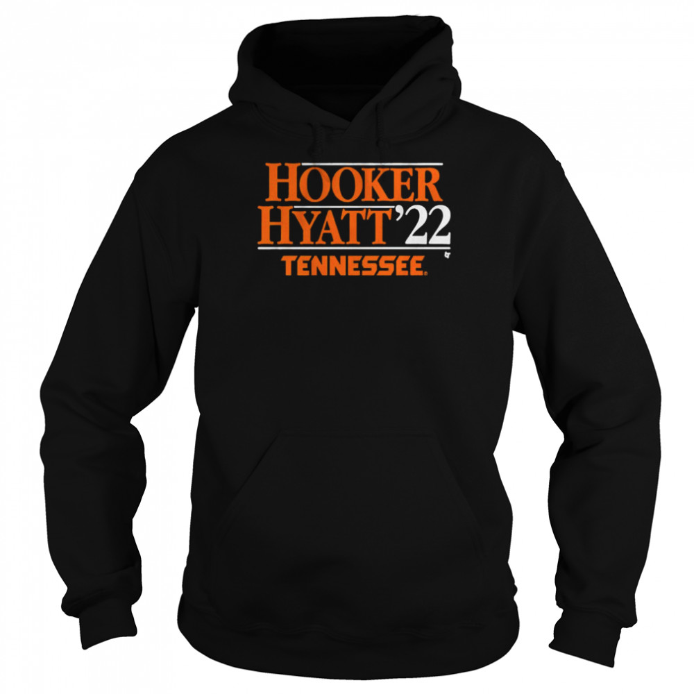 Tennessee Volunteers Hooker-Hyatt ’22  Unisex Hoodie