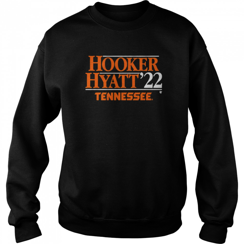 Tennessee Volunteers Hooker-Hyatt ’22  Unisex Sweatshirt