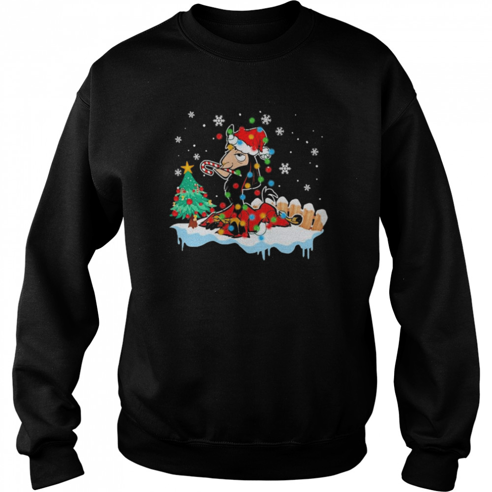 The Emperor’s New Groove Santa Kuzco Christmas Light  Unisex Sweatshirt