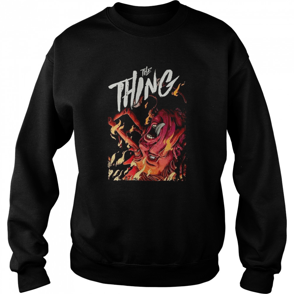 The Thing Horror Movie Shirt Unisex Sweatshirt