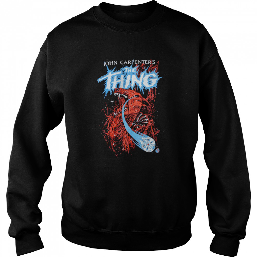 The Thing Shirt Unisex Sweatshirt