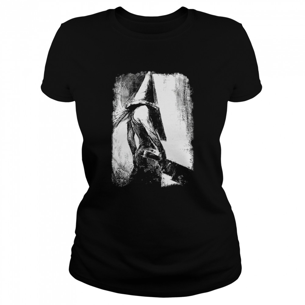 Triangle Head Silence Hill shirt Classic Women's T-shirt