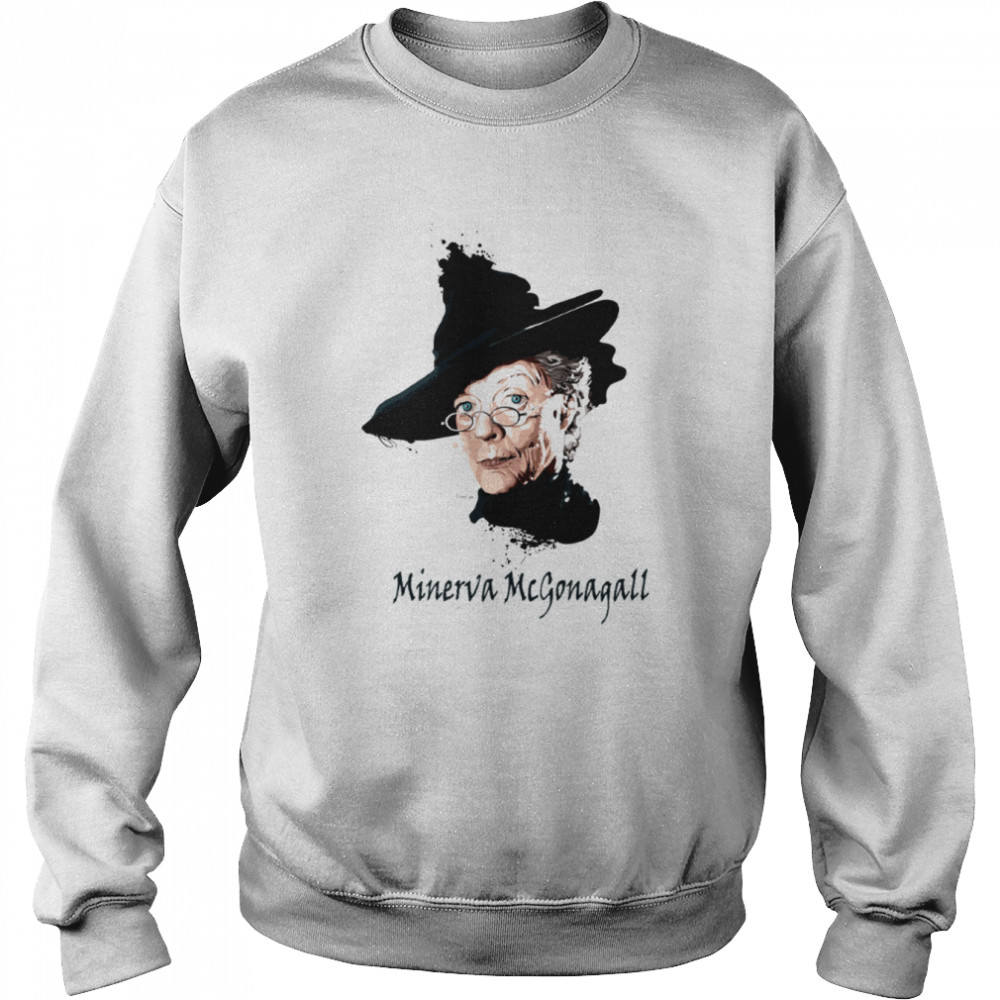 Minerva Mcgonagall Hogwarts Harry Potter shirt Unisex Sweatshirt