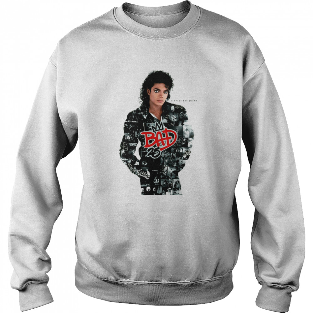 The Bad King Michael Jackson Pop Music shirt Unisex Sweatshirt