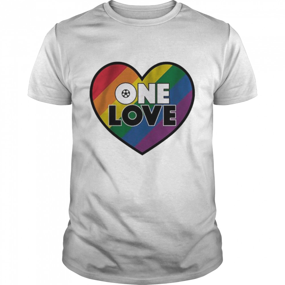 LGBT One love shirt