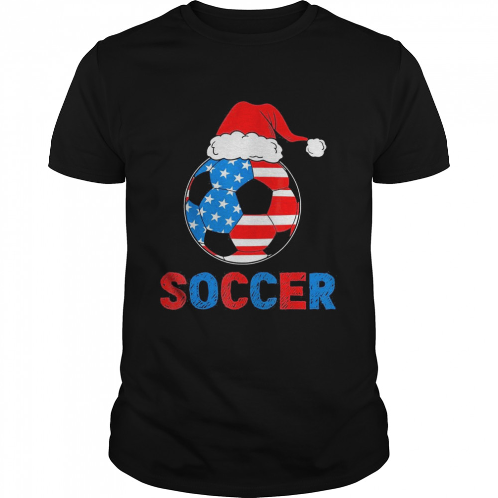 Soccer usa flag T-Shirt