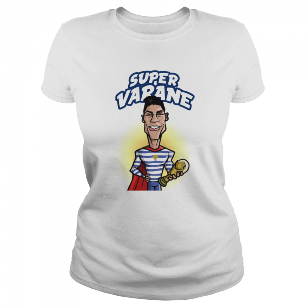 Varane Super Player Raphael Varane shirt Classic Women's T-shirt