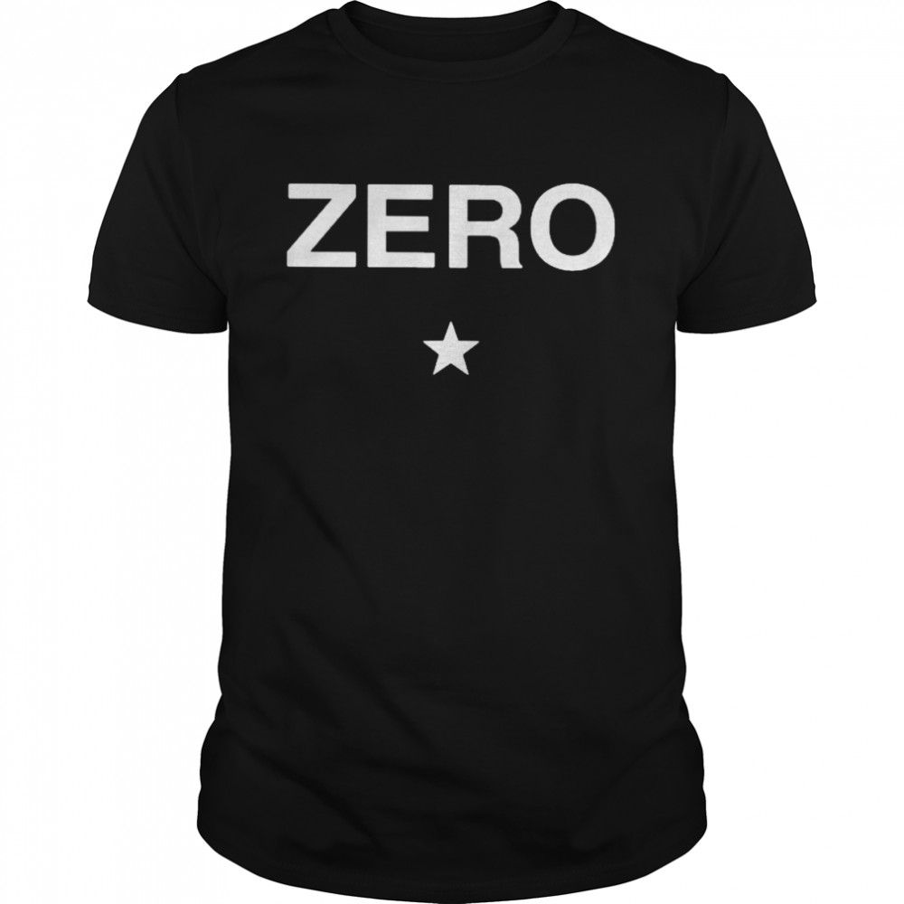 Zero star 2022 T-shirt